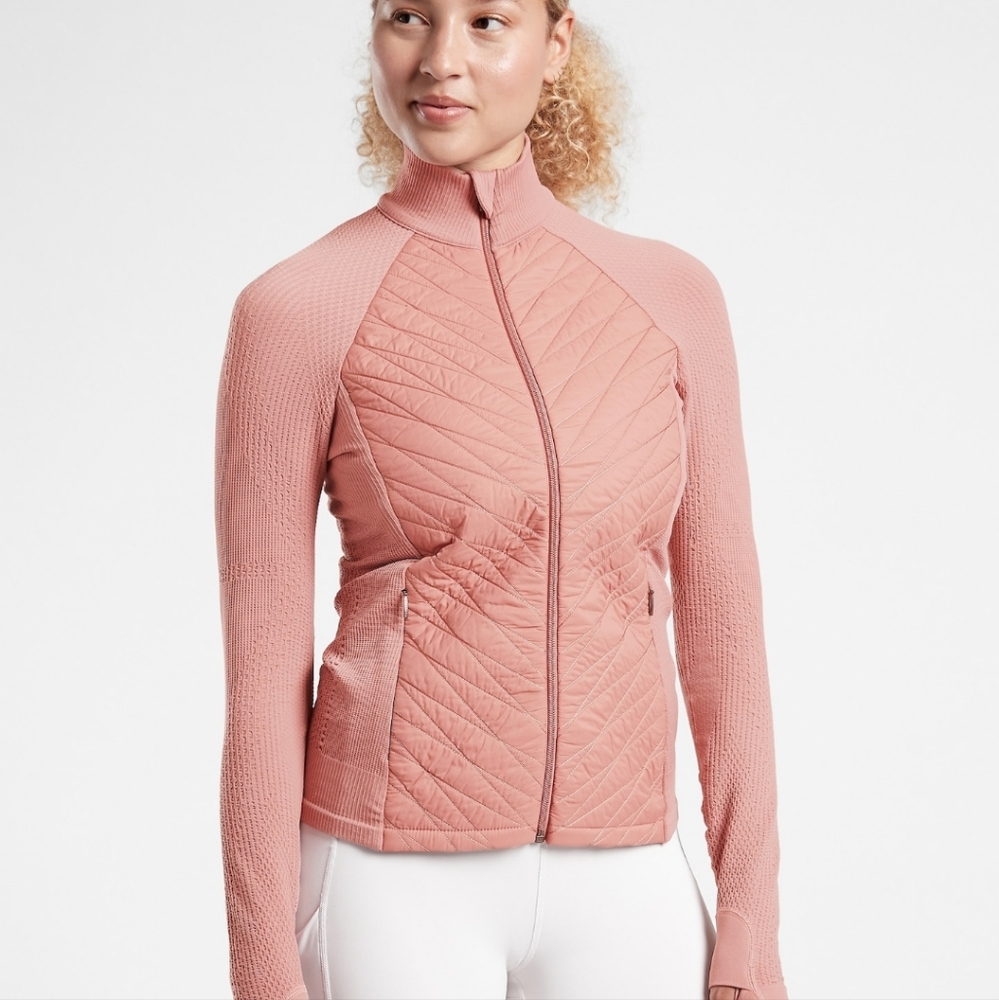 Athleta Flurry Force Insulated PrimaLoft Jacket